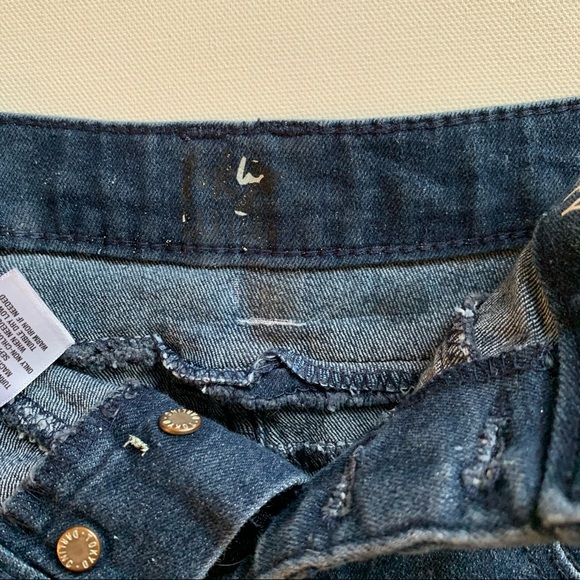 Tokyo Darling Jean Shorts by Aeropostale Sz 2 - Picture 11 of 12